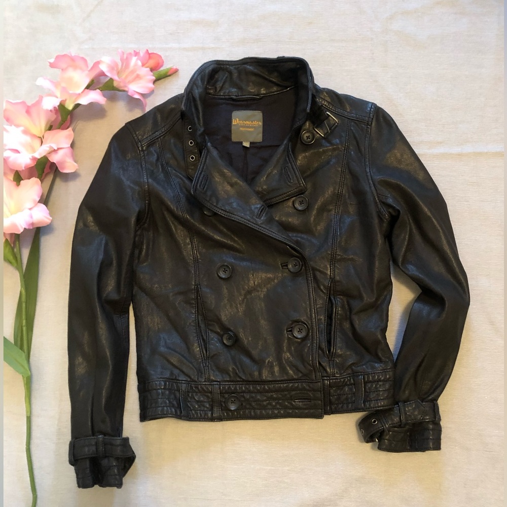 COPY -  leather jacket